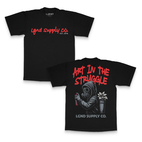 Art in the Struggle Tee