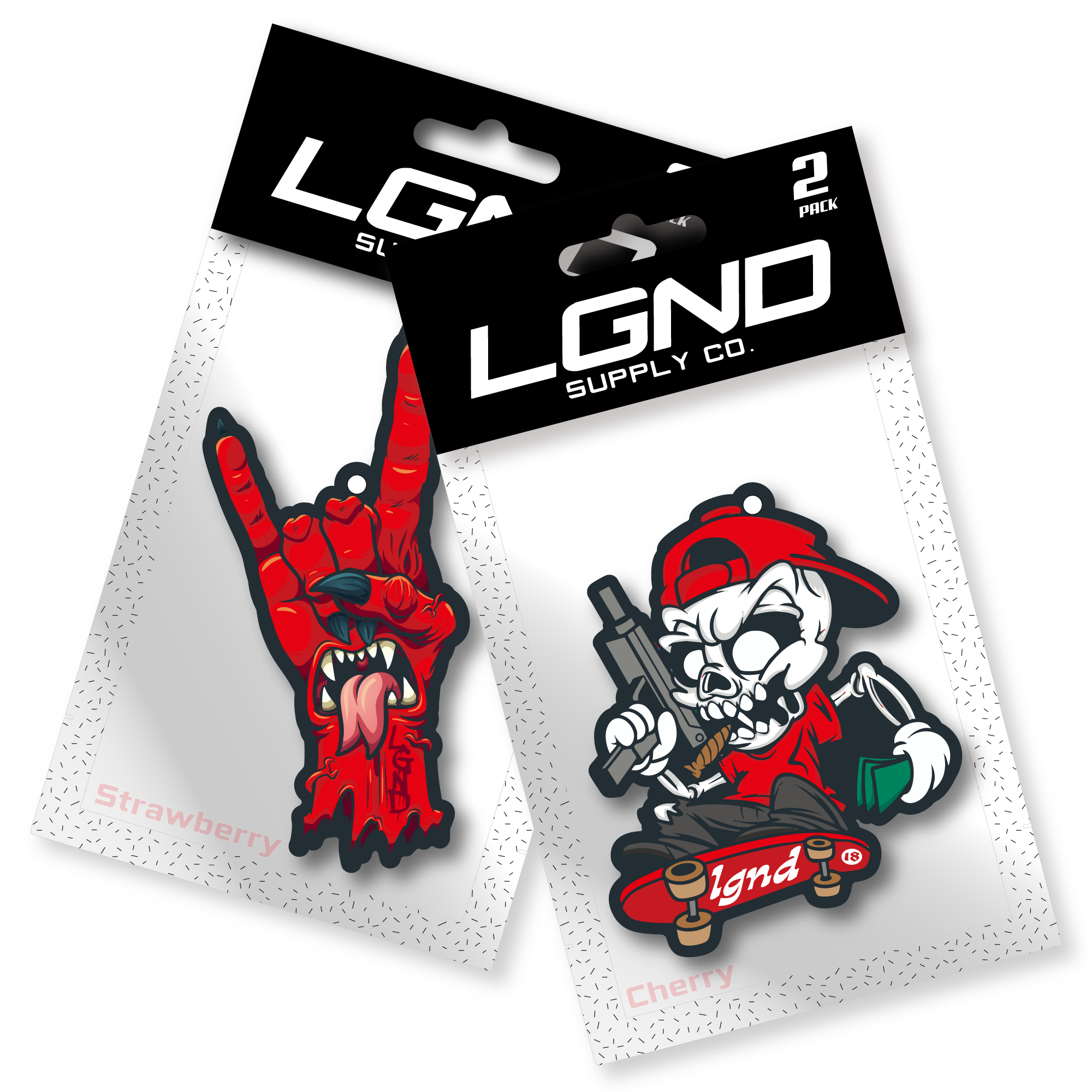Red Alert Air Freshener (2-Pack)