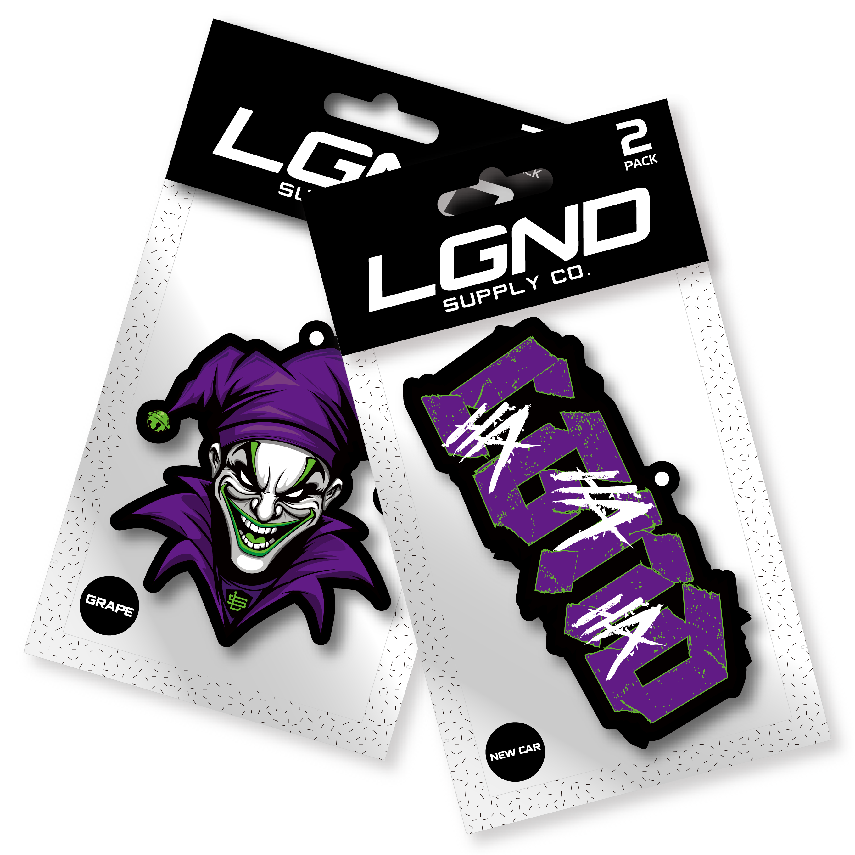Joker Air Freshener (2-Pack)