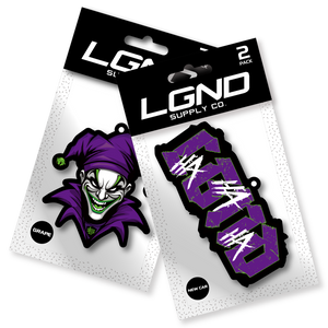 Joker Air Freshener (2-Pack)