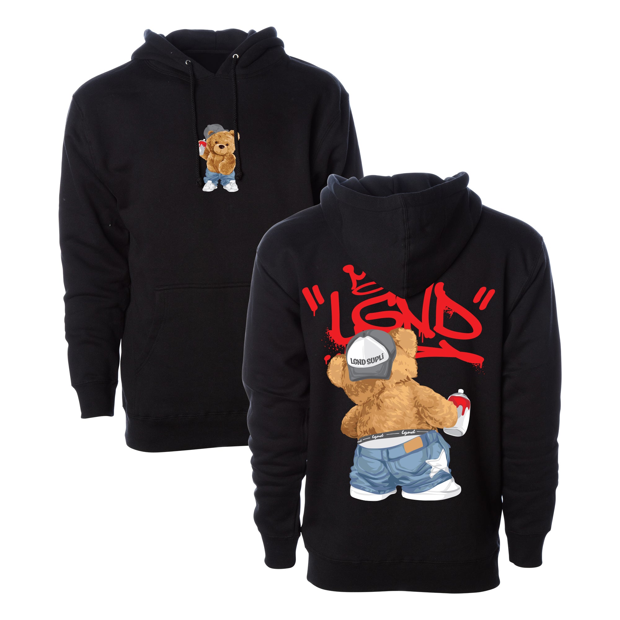 Tagger Bear Hoodie V2