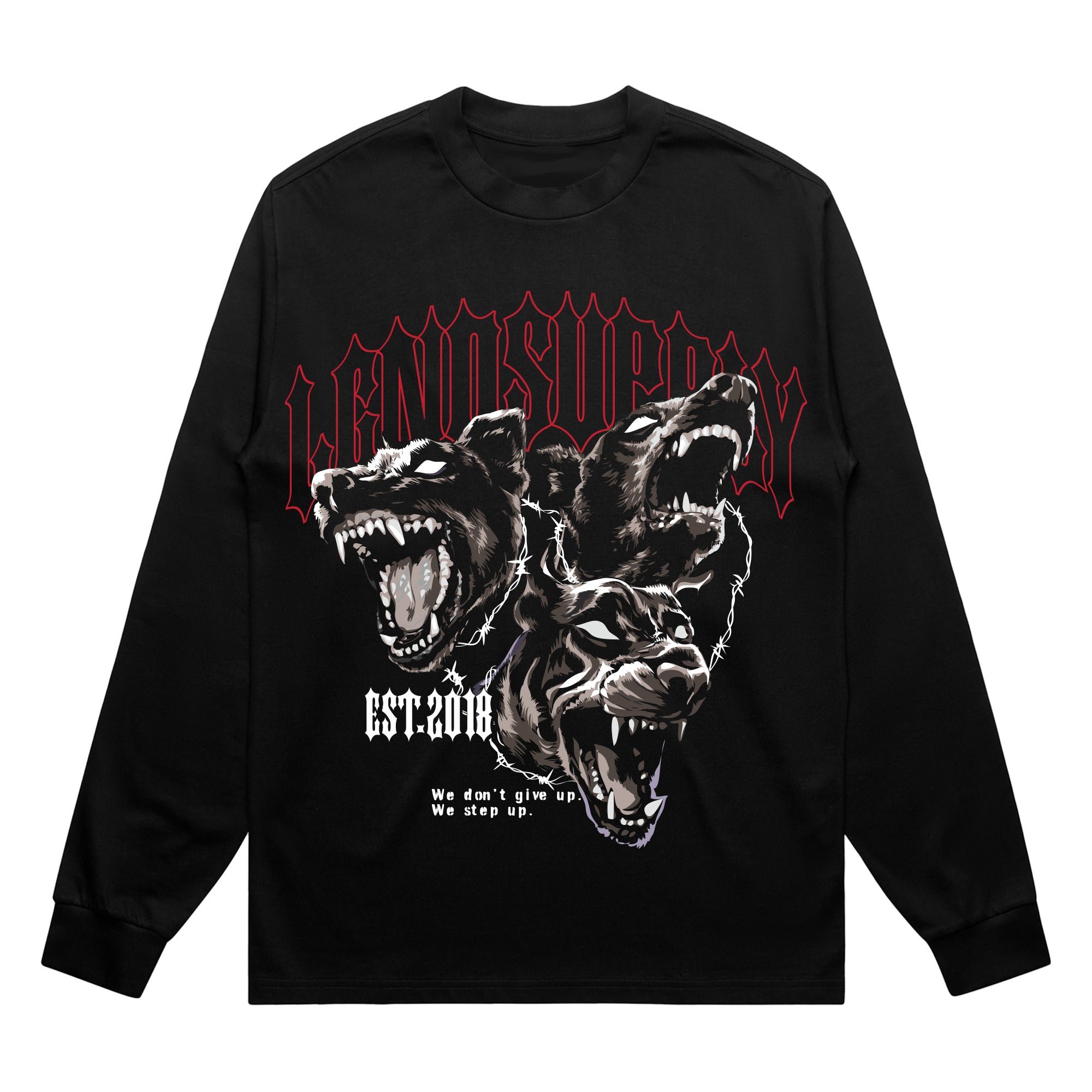 Street Kings Long Sleeve Tee