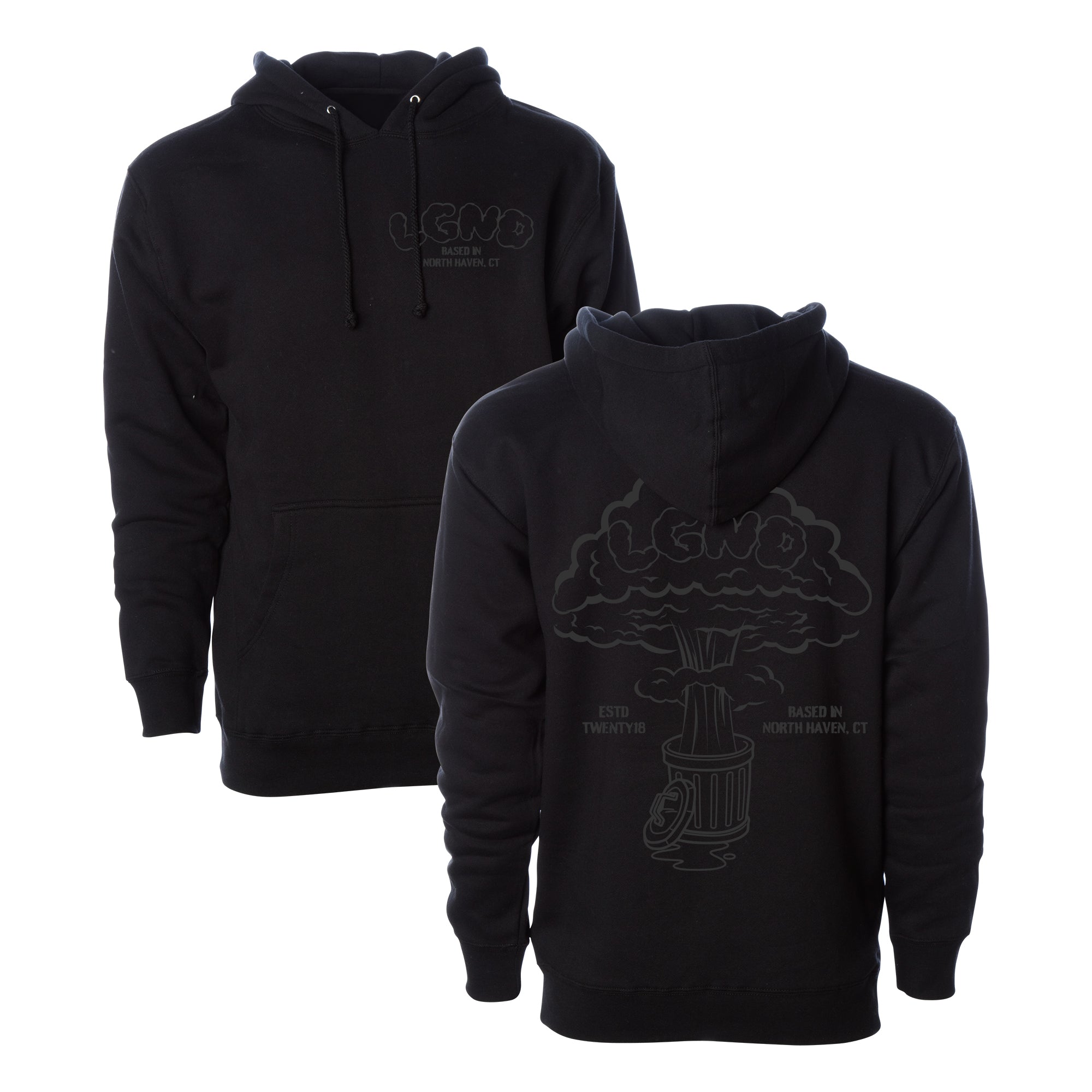 Blackout Boomtown Hoodie