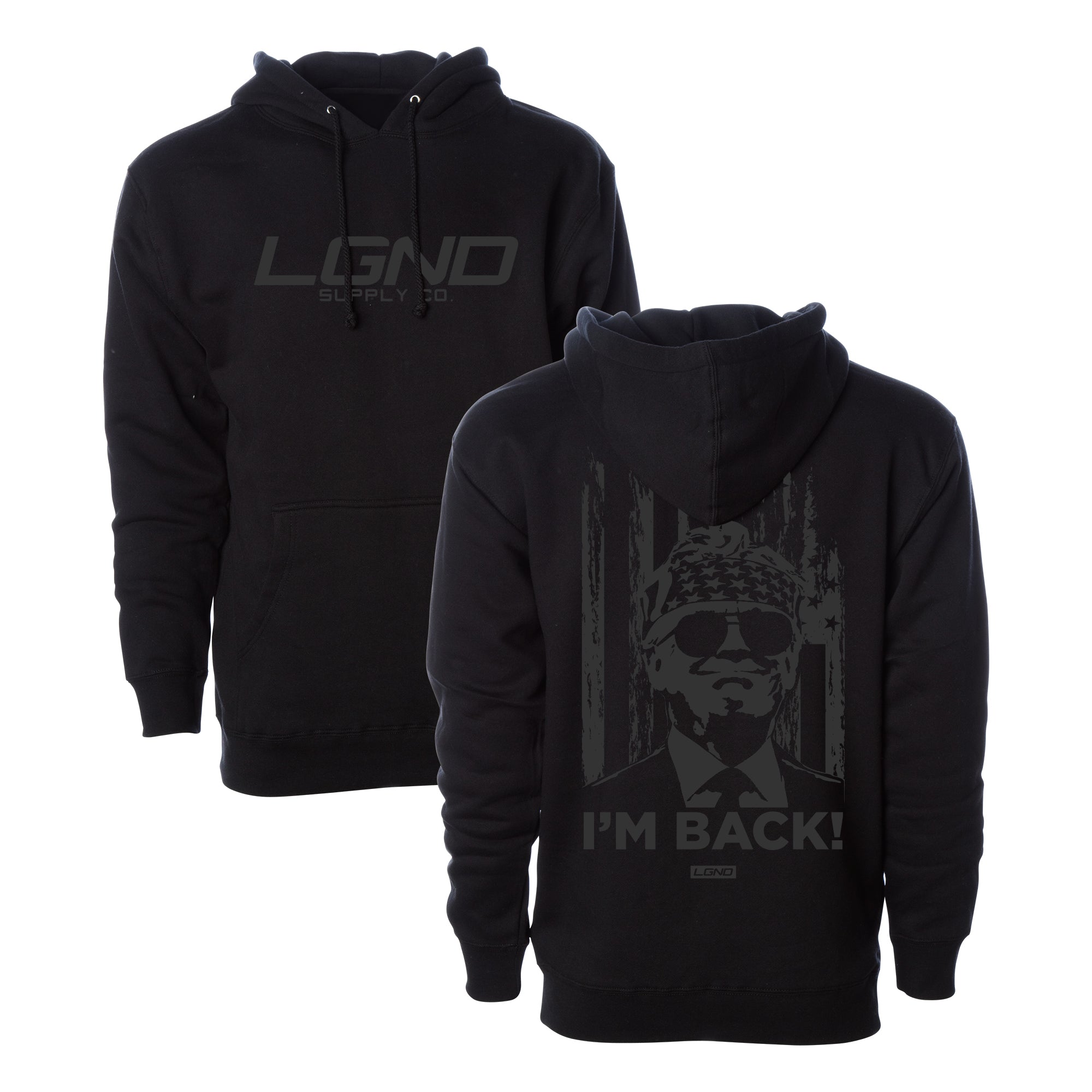 Blackout America's Hero Hoodie