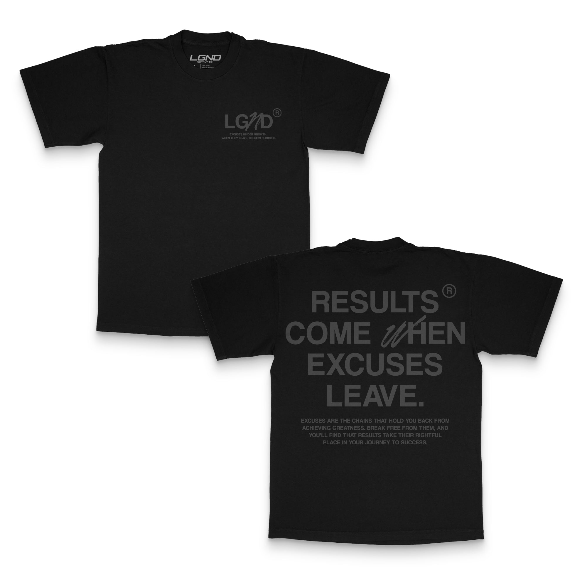 Blackout Excuse-Free Tee