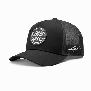 Midnight Badge Trucker Cap