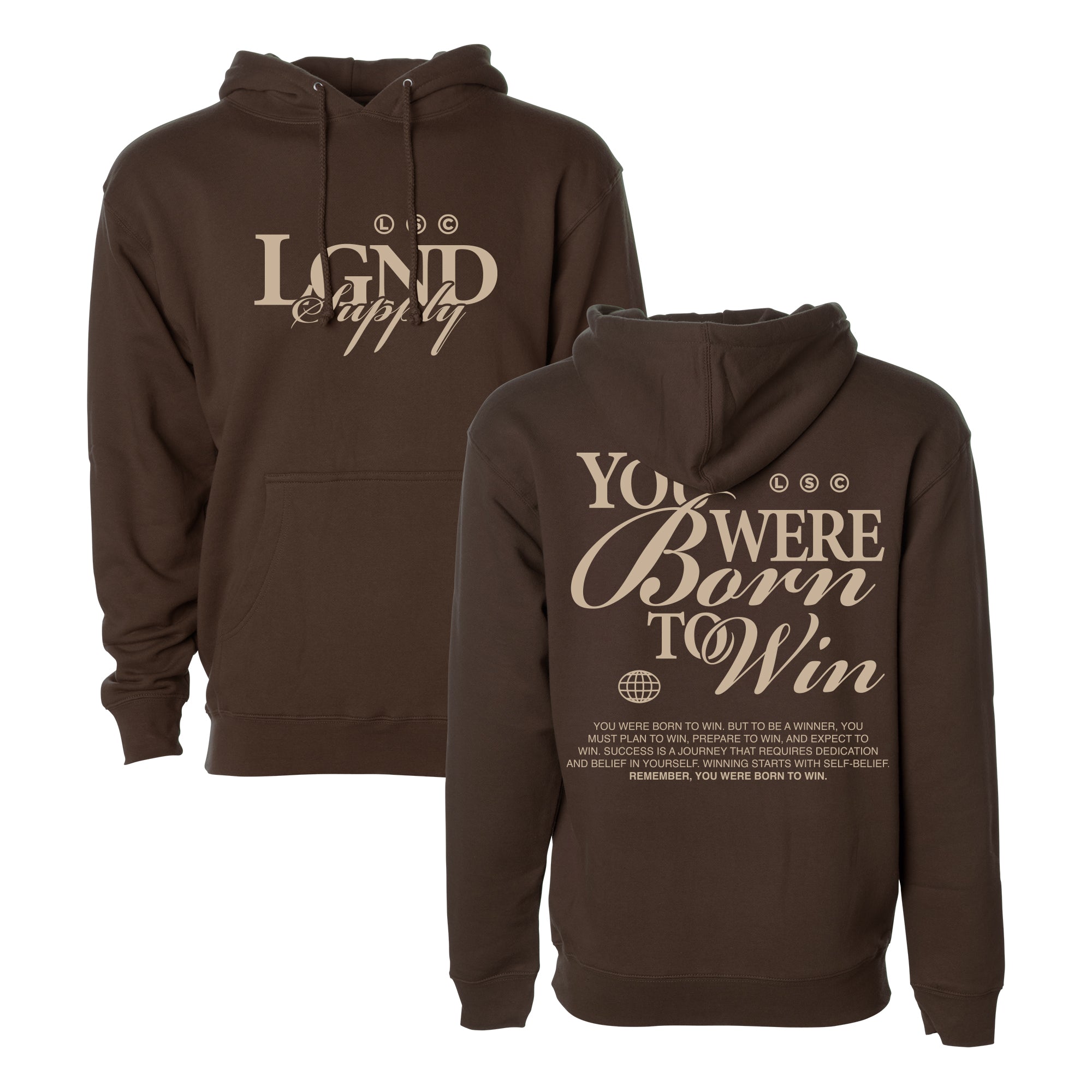 Born To Win Hoodie