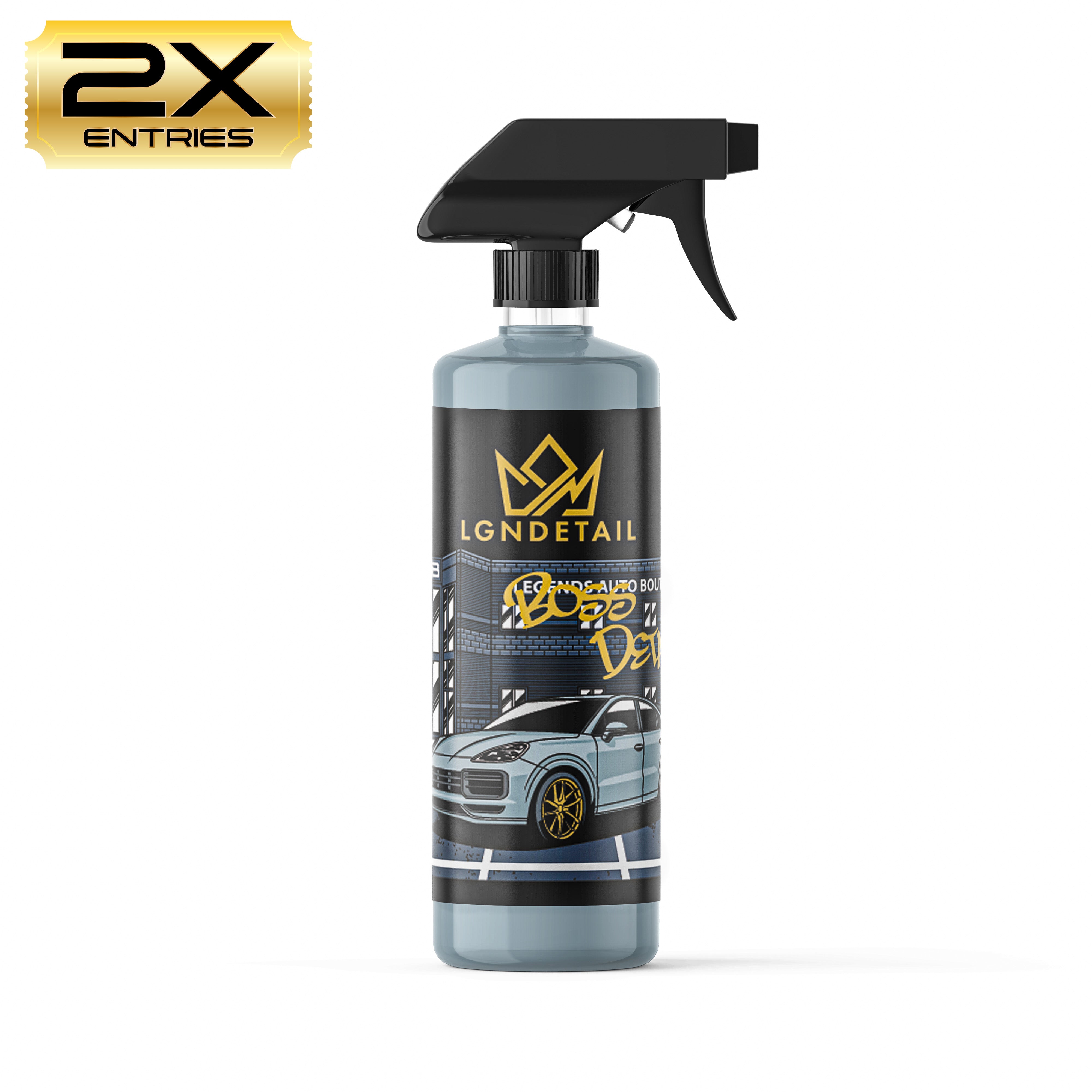 Limited LGND41™ Boss Detail Spray