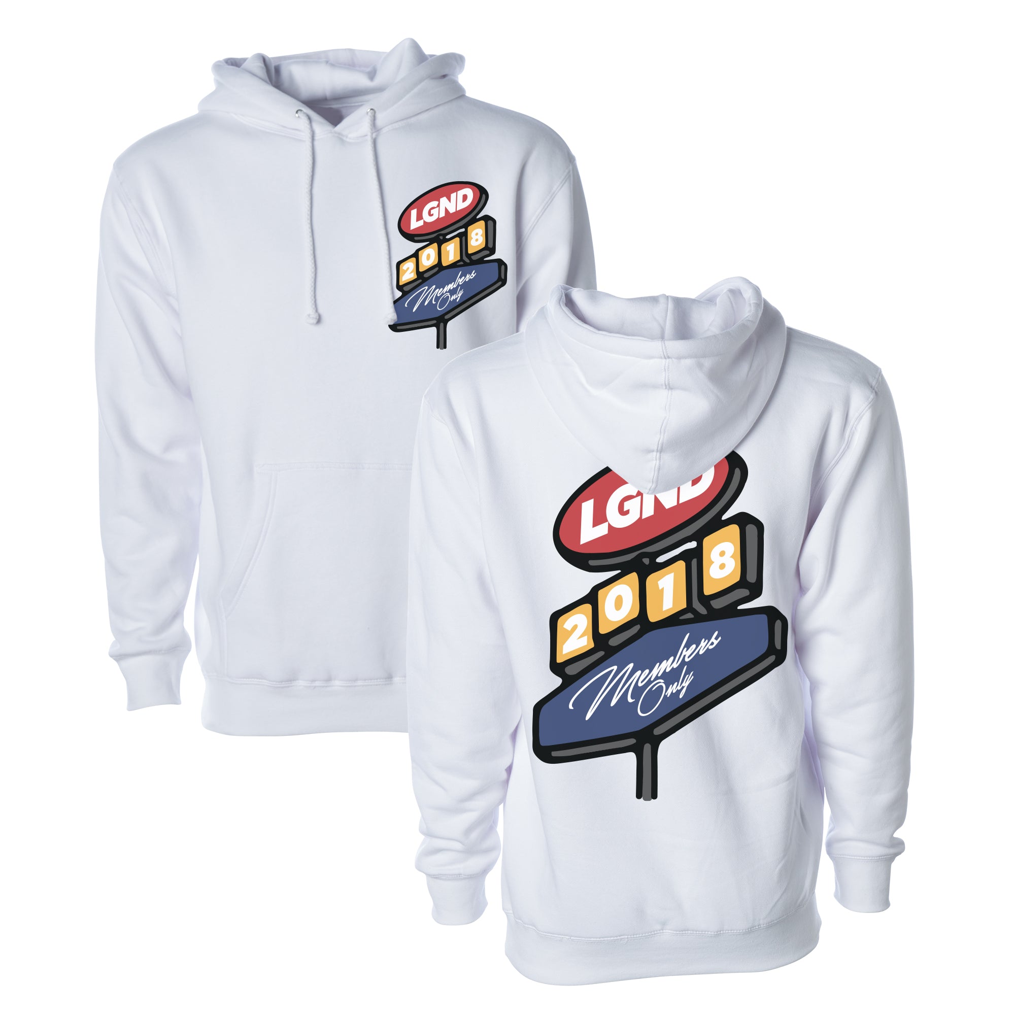 Bright Lights Hoodie