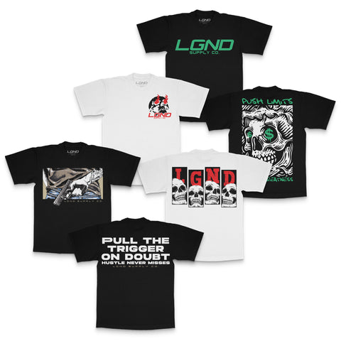 Limited Death Before Doubt Tee Bundle