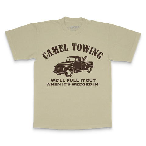 Camel Towing Pigment Dyed Tee