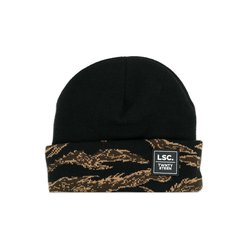 Camo Cuffed Beanie