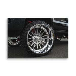LGND78 Wheel Canvas