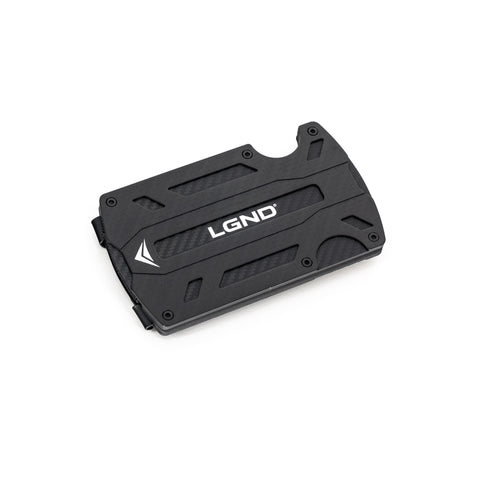Tactical Wallet - Aircraft Grade Aluminum - Carbon