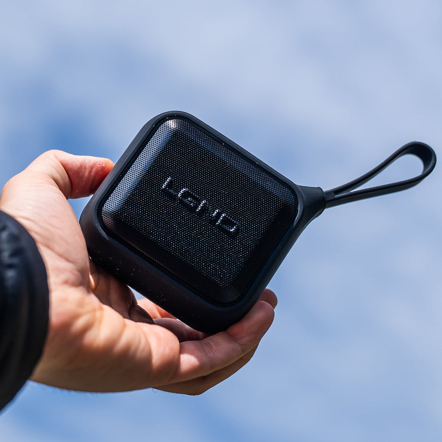 Big Sound. Small Speaker.