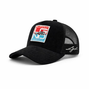 Corduroy Race Team Trucker Cap