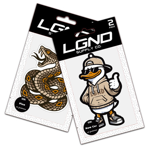 Desert Ops Air Freshener (2-Pack)