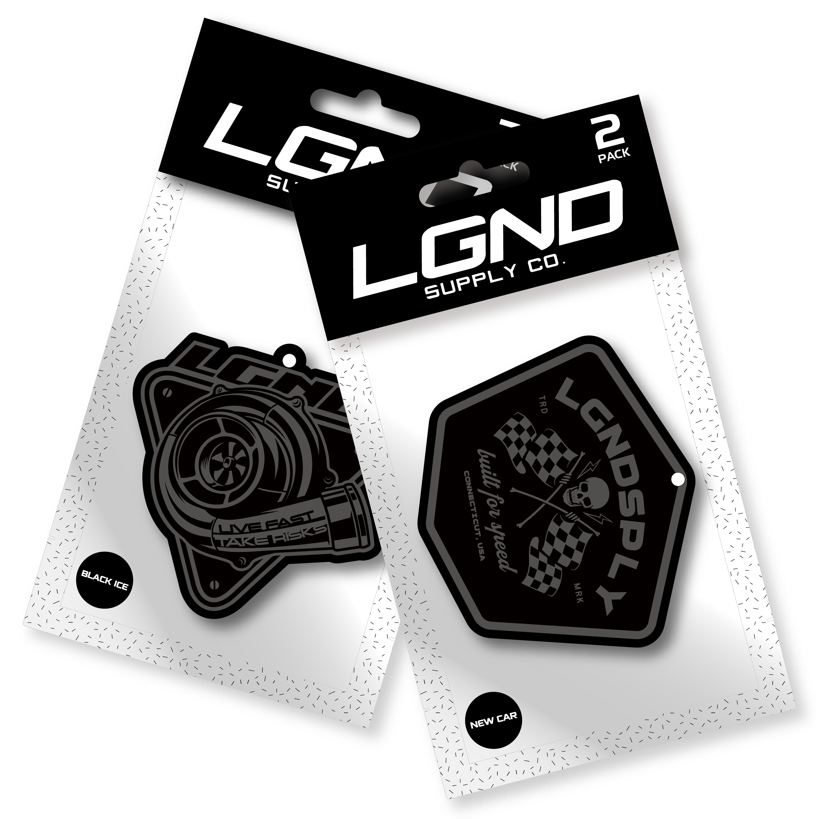 Blackout Air Freshener (2-Pack)