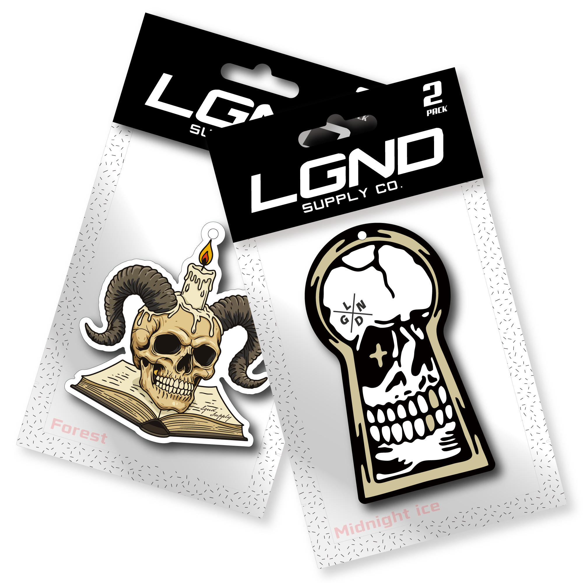Deadlock Air Freshener (2-Pack)