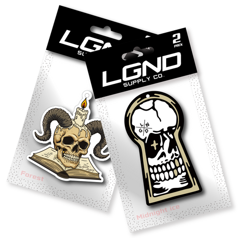 Deadlock Air Freshener (2-Pack)