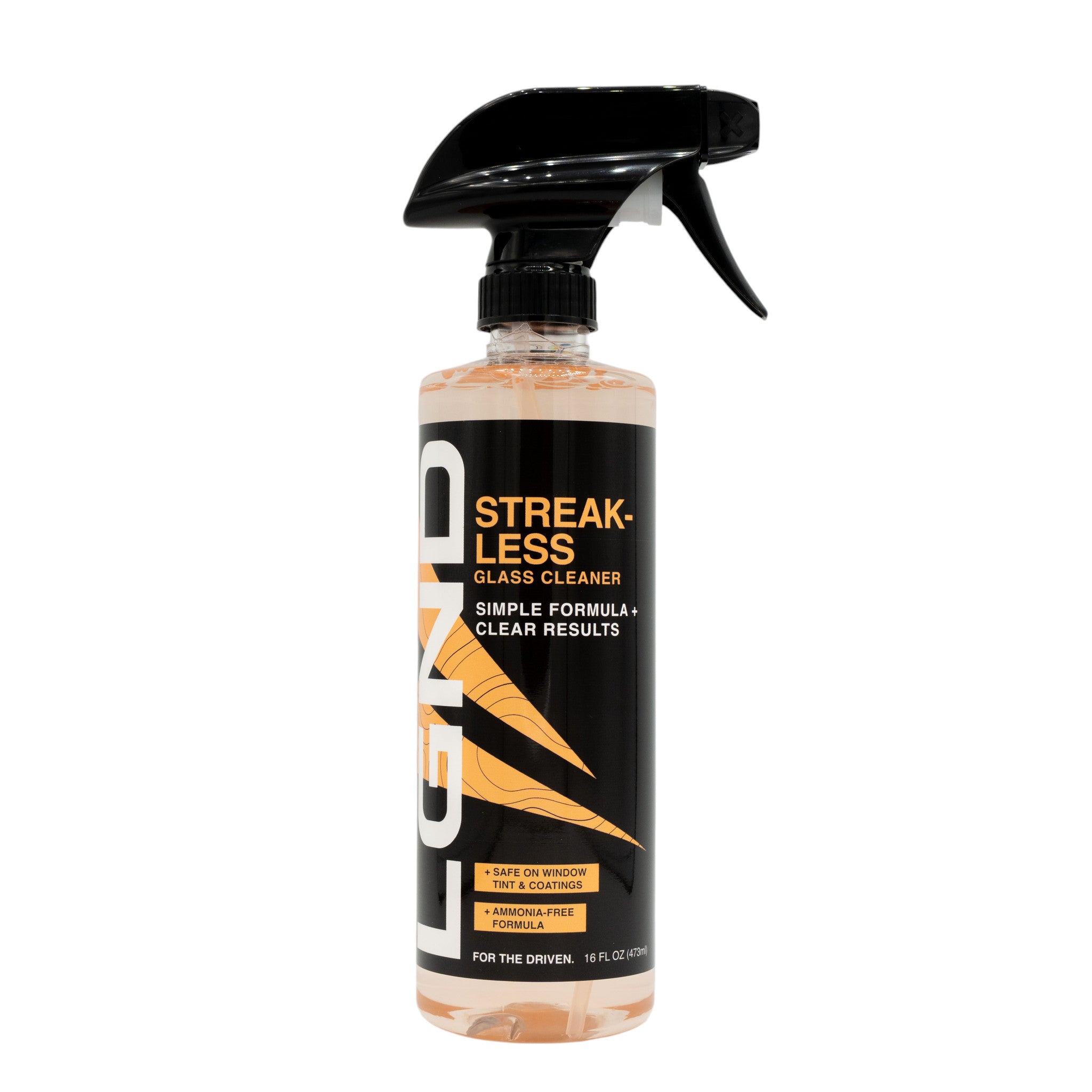 Streak-Less Glass Cleaner