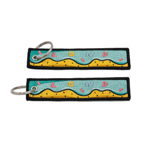 Donut Jet Tag