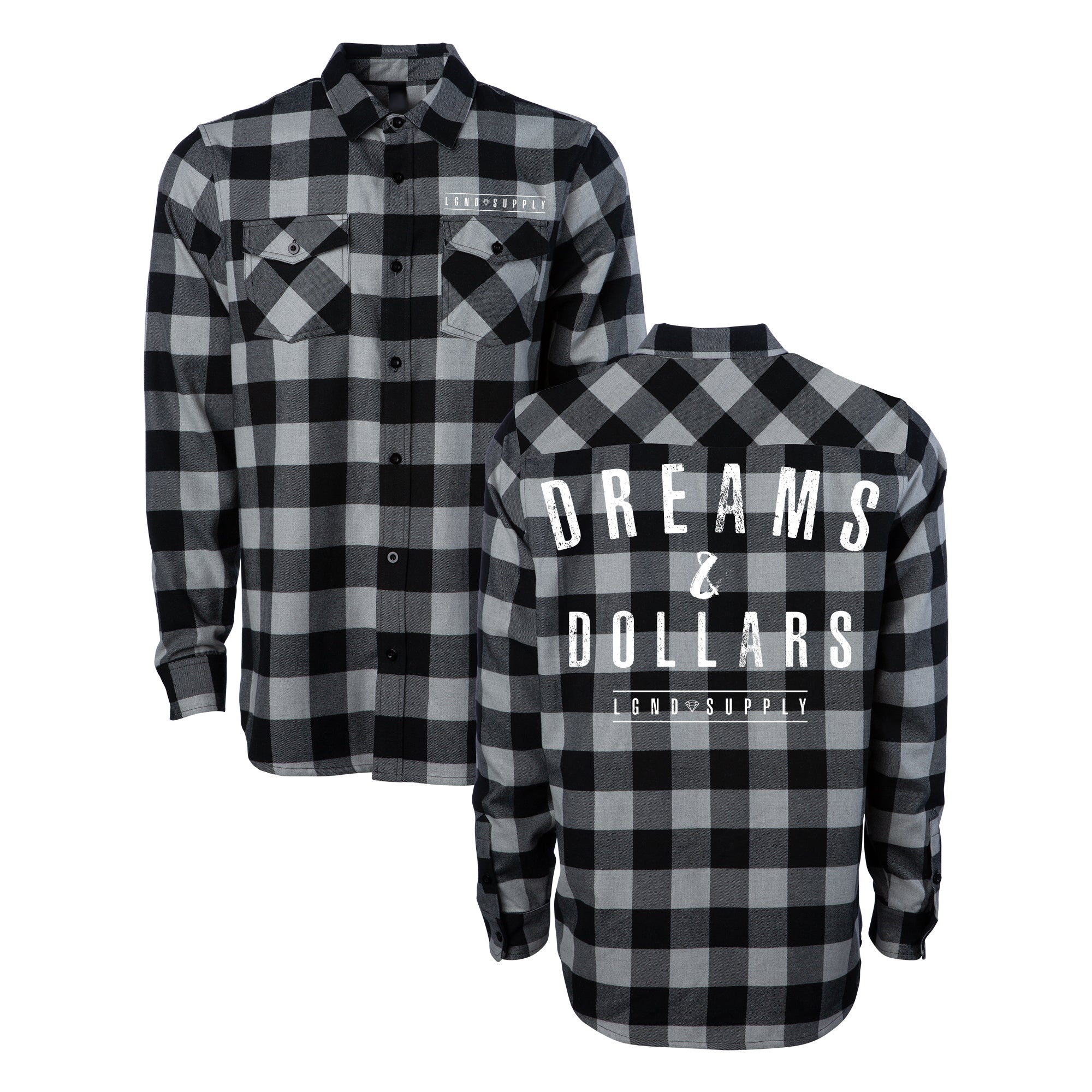 Dreams & Dollars Flannel