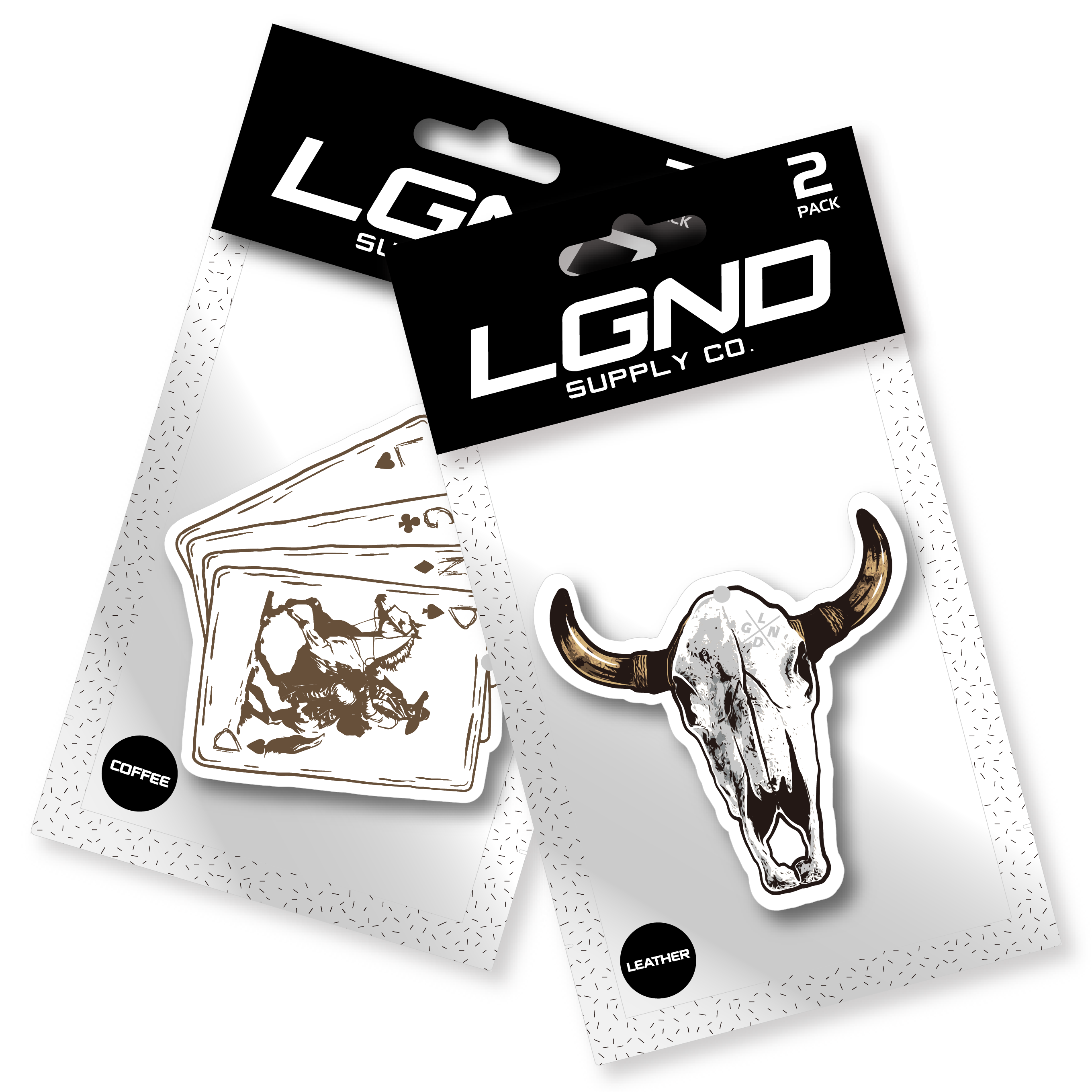 Western Air Freshener (2-Pack)