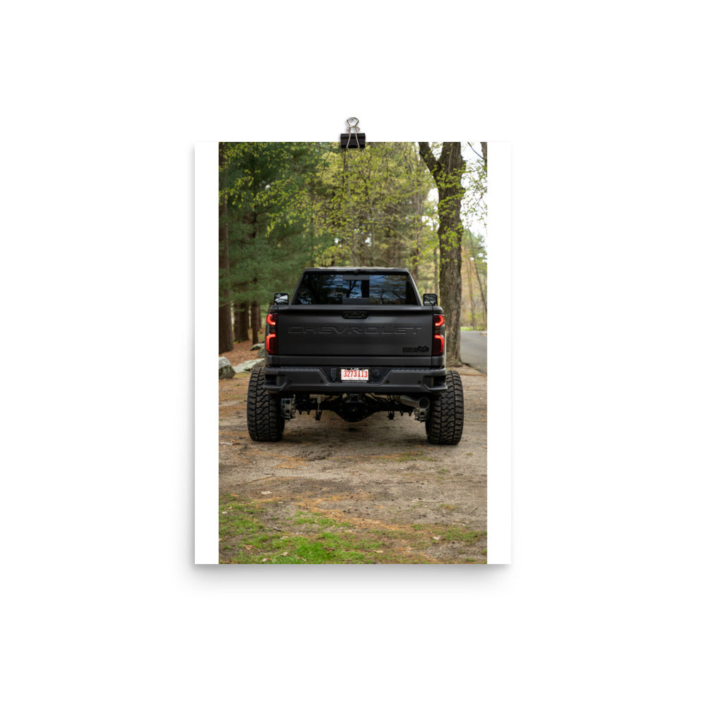 LGND34 PEACHY Poster