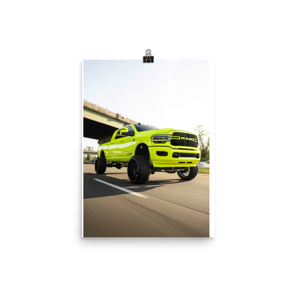 LGND35 ROLLING THROUGH THE WEEK Poster