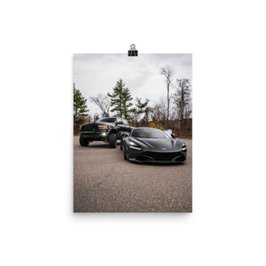 LGND 85 x TRX Bonus Poster