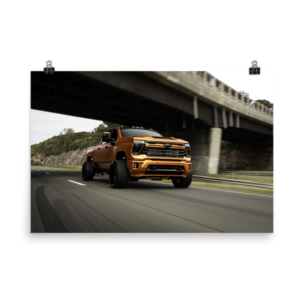 LGND38 Rollin' Poster