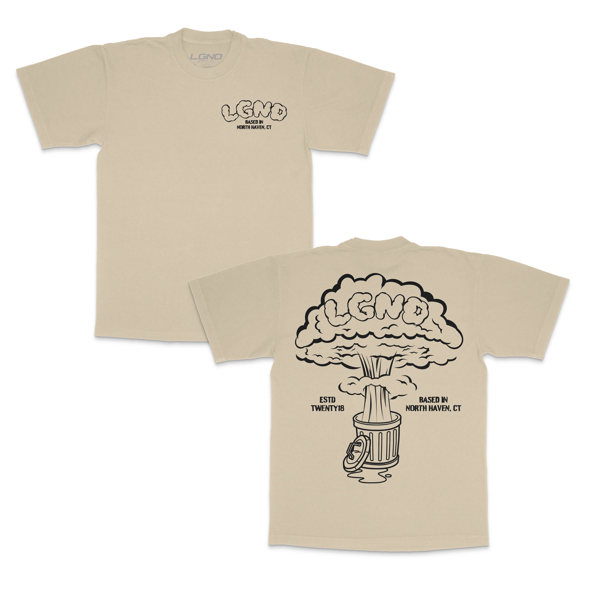 Boomtown Tee