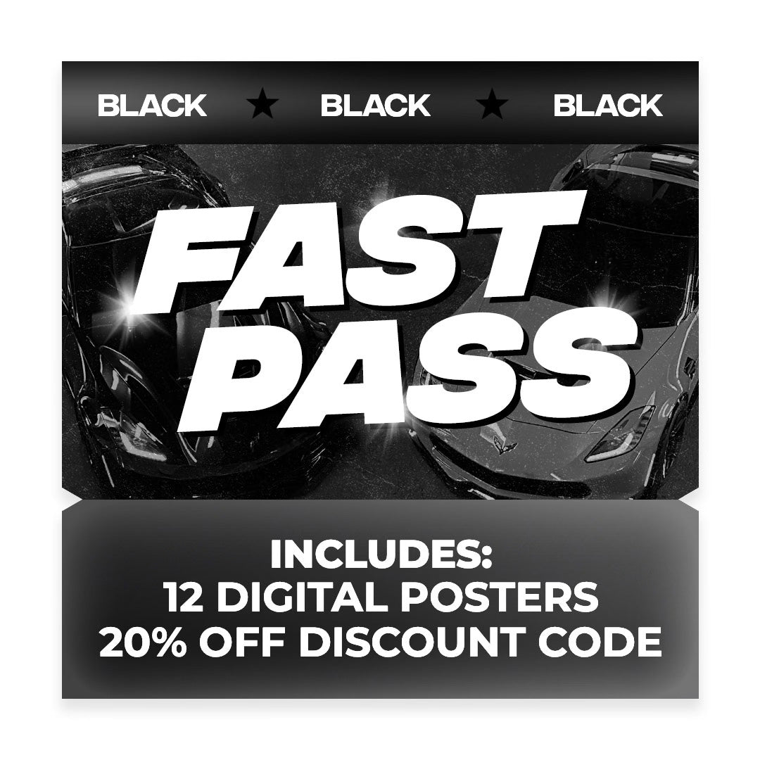 Fast Pass - Black