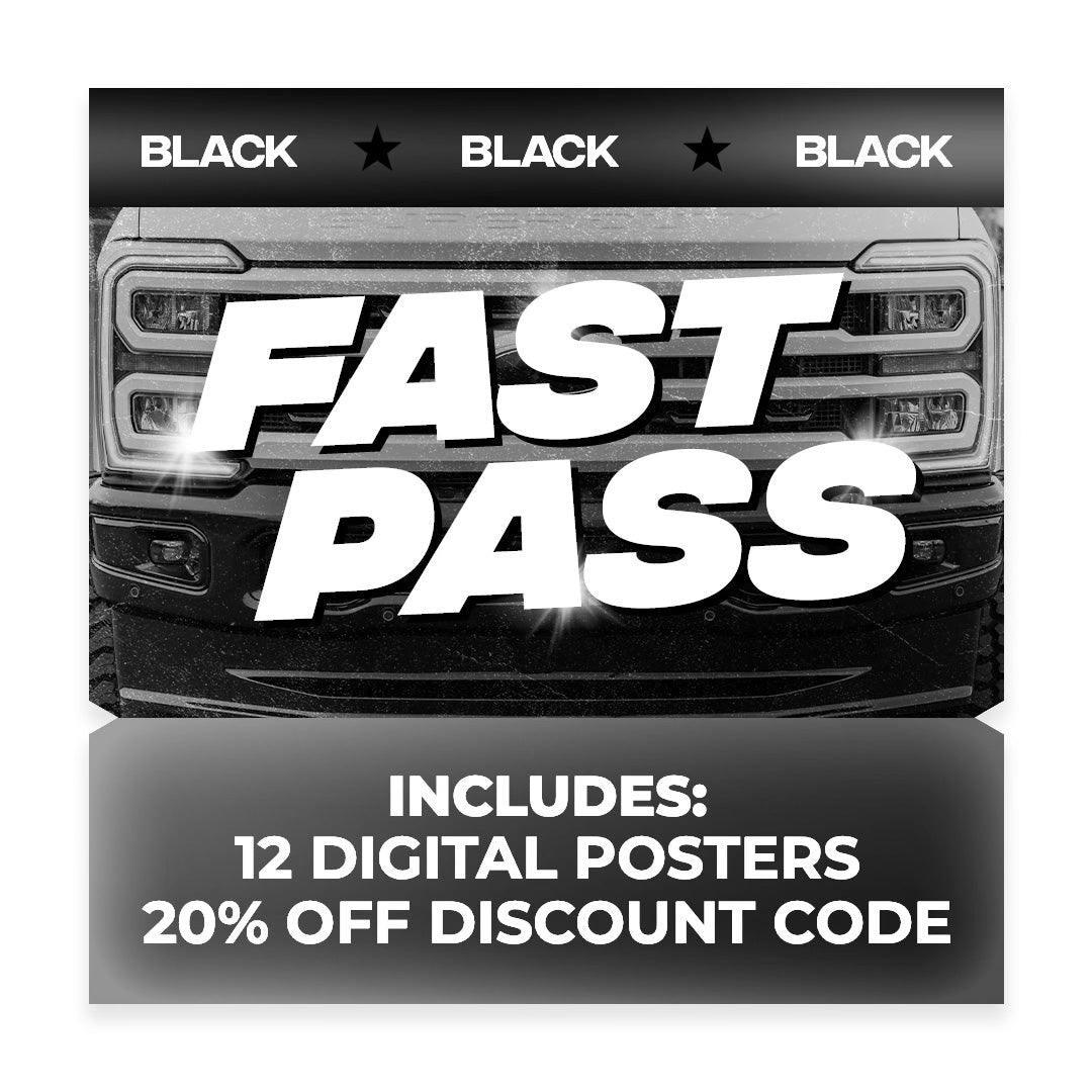 Fast Pass - Black