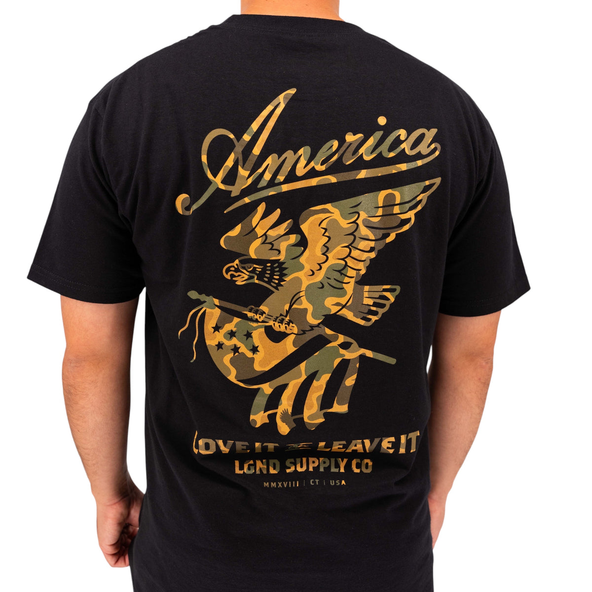 Love It or Leave It Tee