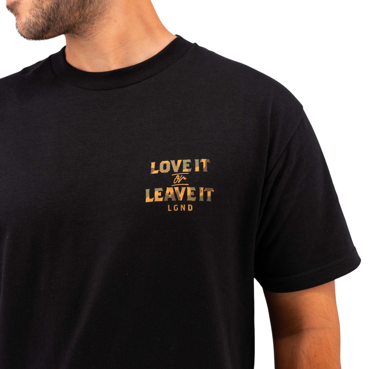 Love It or Leave It Tee