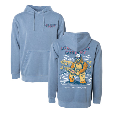 Legendary Catch Pigment-Dyed Hoodie