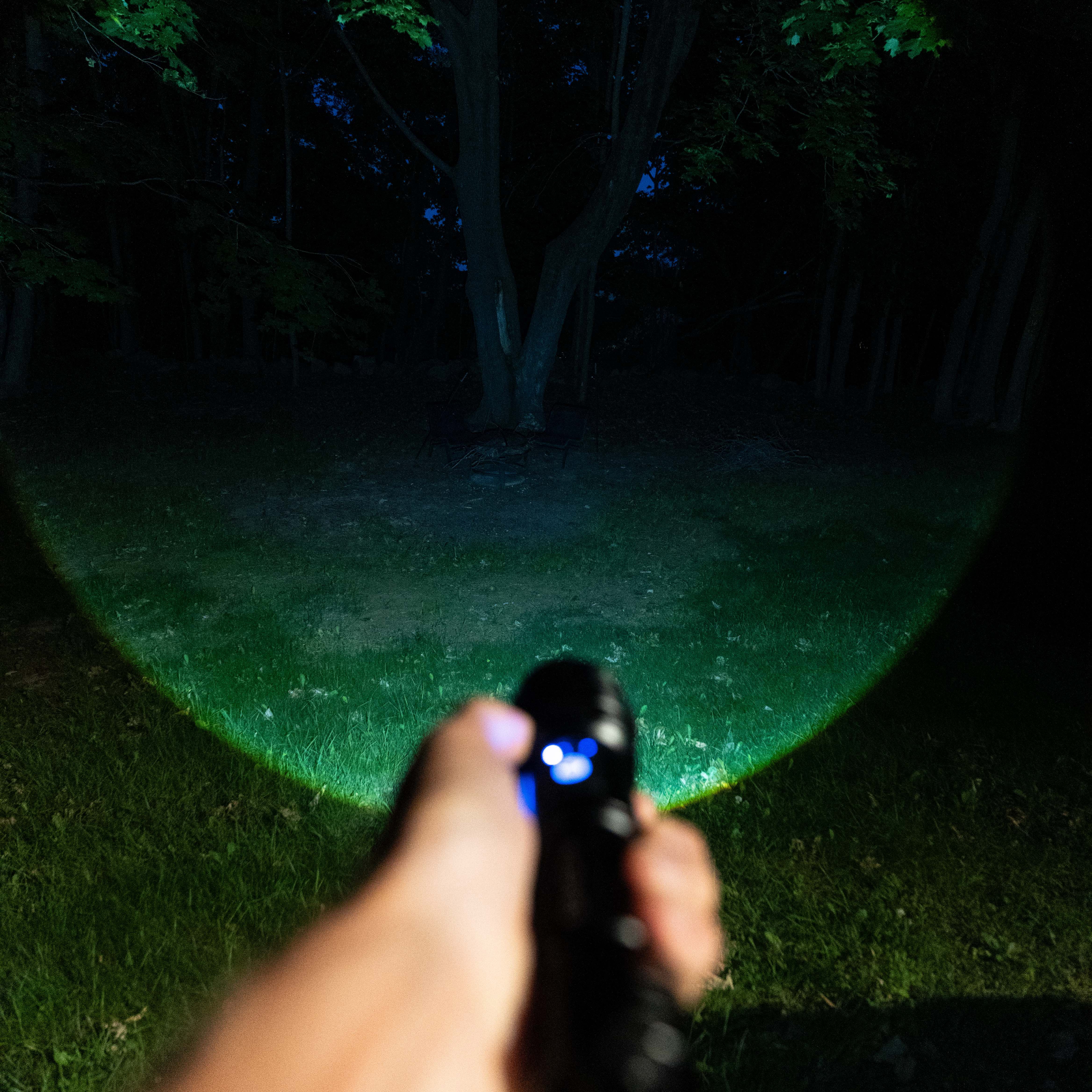 Ultra-High Intensity Flashlight