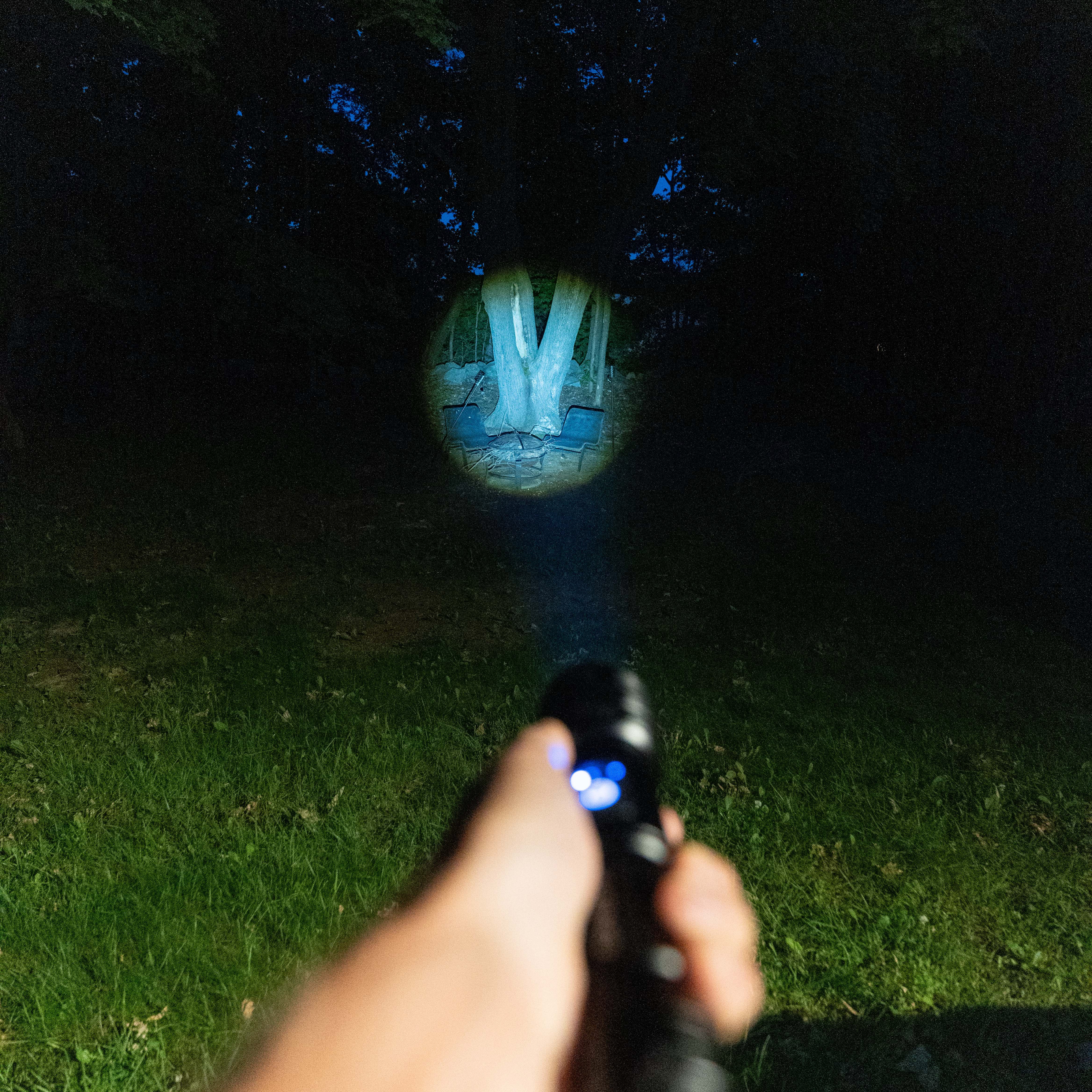 Ultra-High Intensity Flashlight