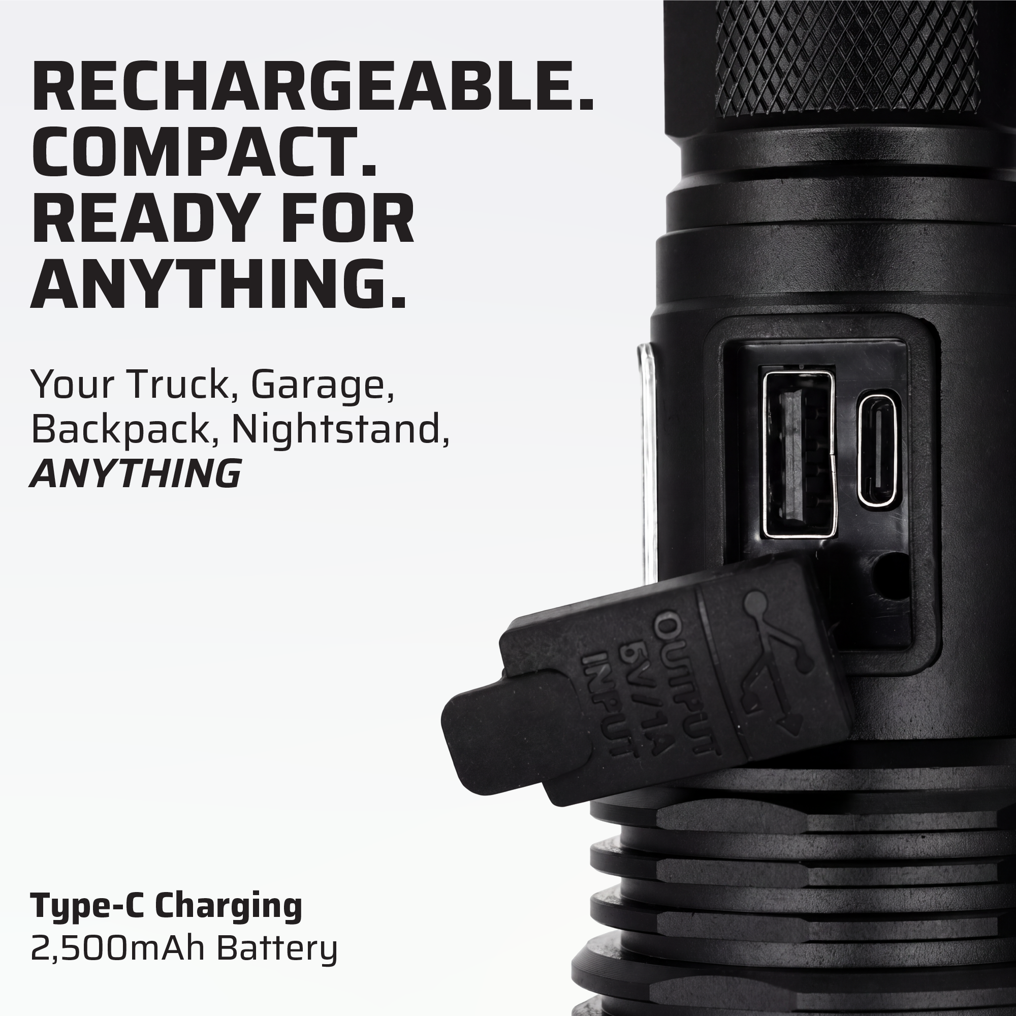 Ultra-High Intensity Flashlight