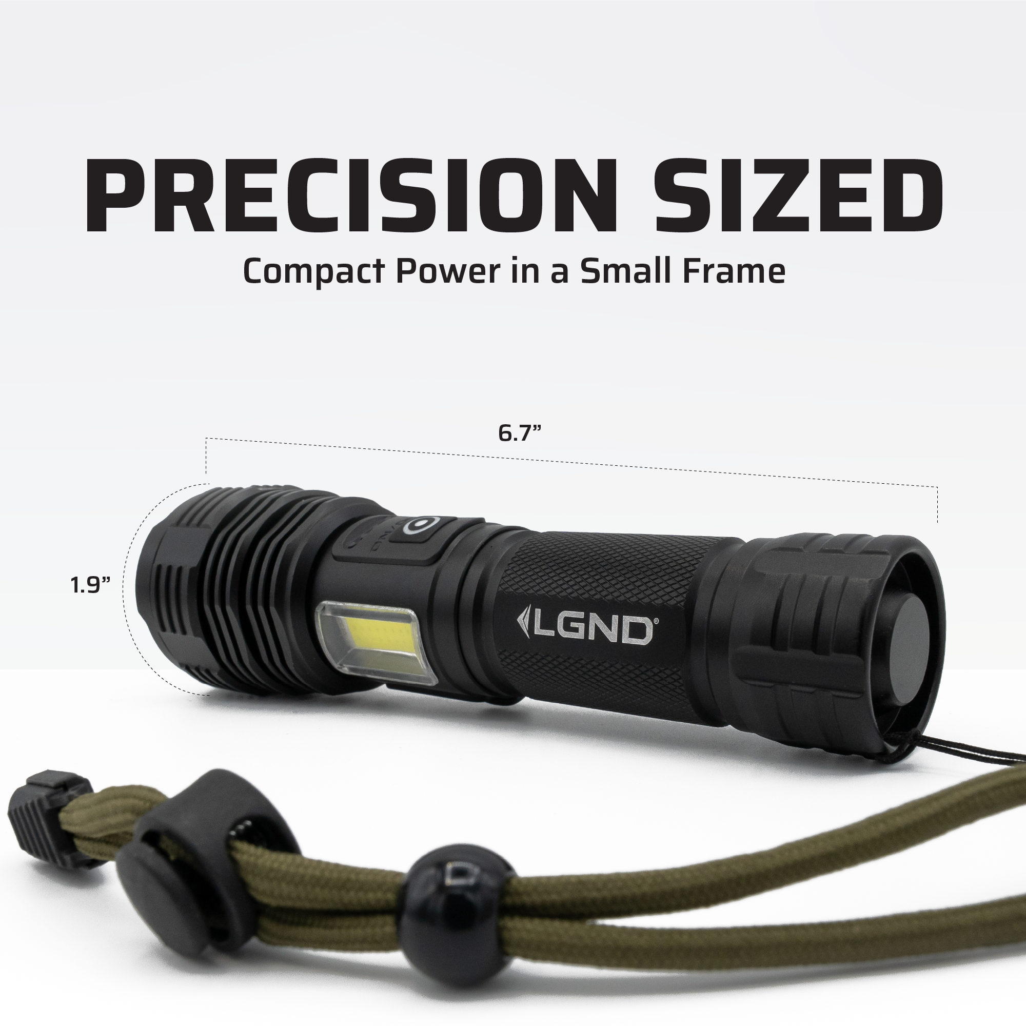 Ultra-High Intensity Flashlight