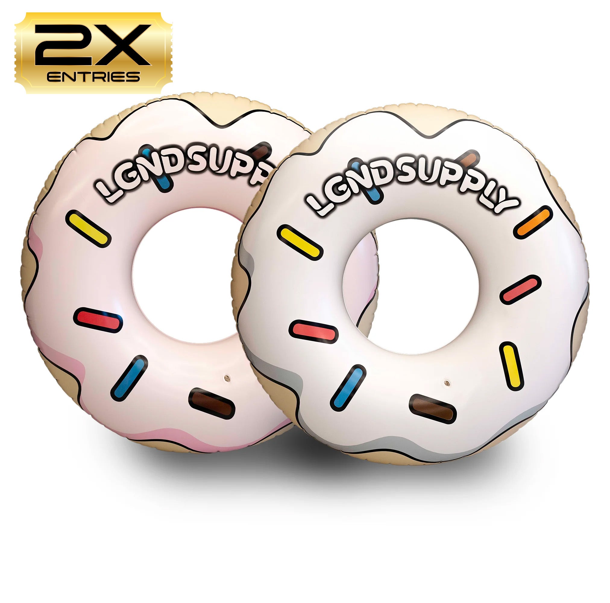Limited Oversized Donut Float Bundle