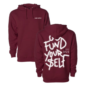 Go Fund Yourself Heavyweight Hoodie