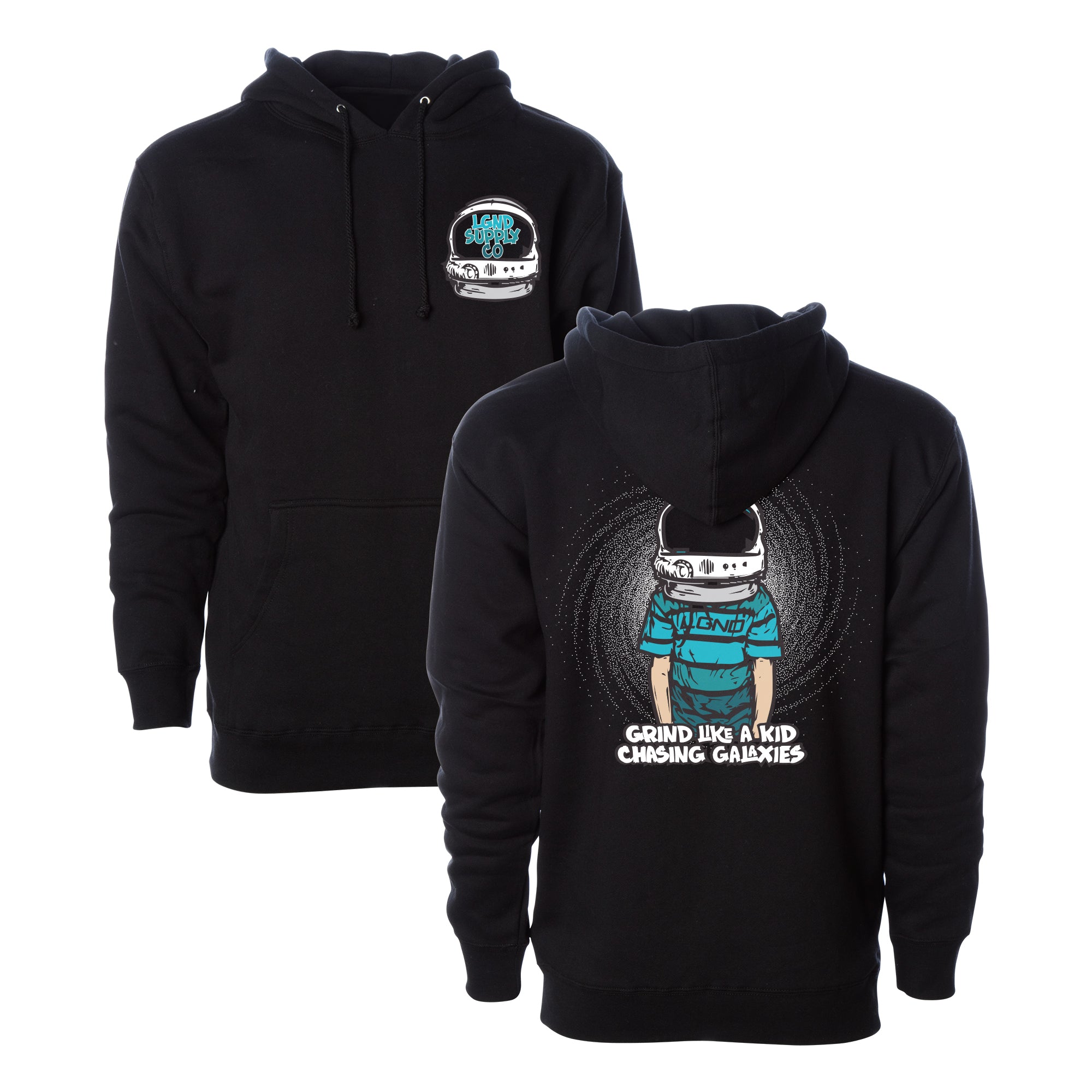 Header in The Stars Hoodie