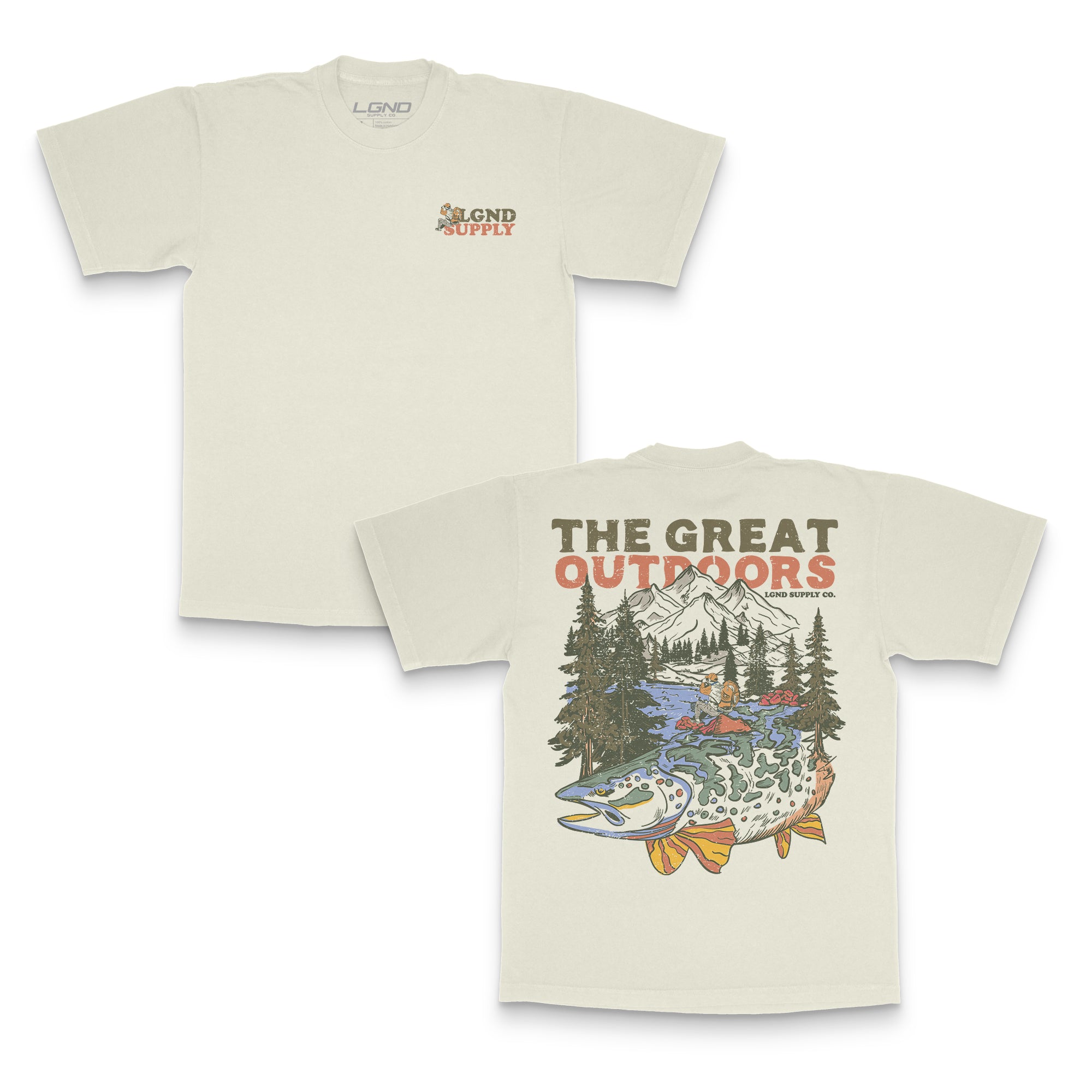Great Outdoors Tee