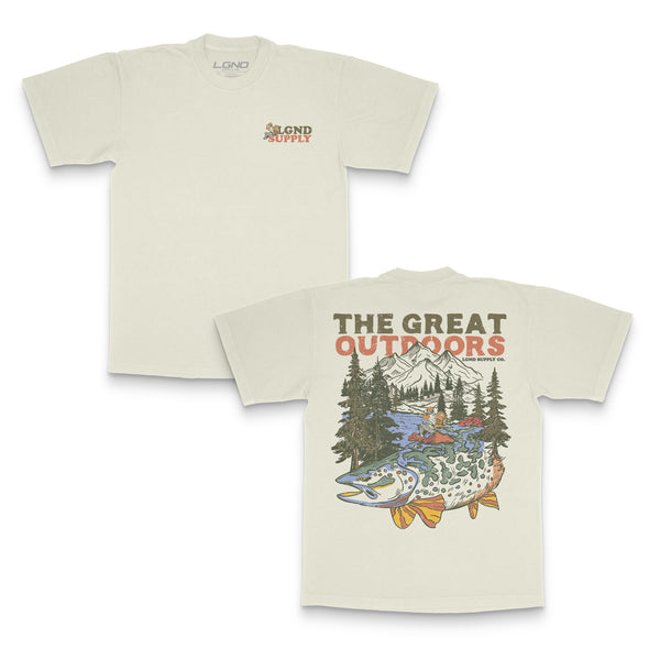 Great Outdoors Tee – LGND SUPPLY CO.