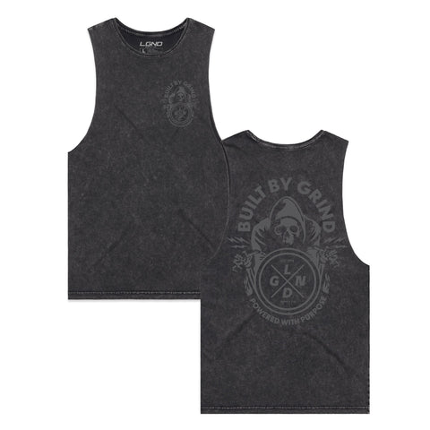 Built by Grind Muscle Tee