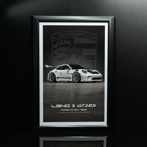 GT3RS x LGND Collector’s Print