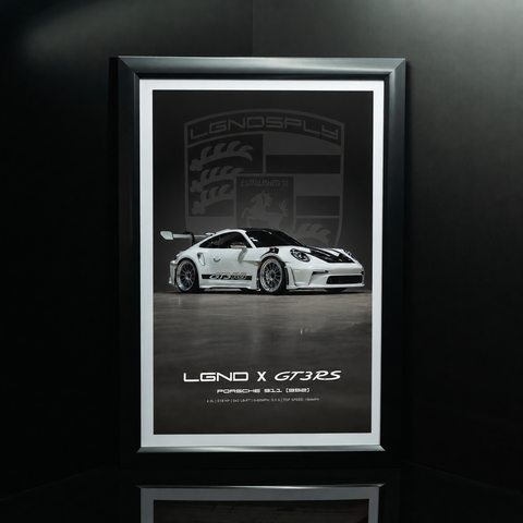 GT3RS x LGND Collector’s Print